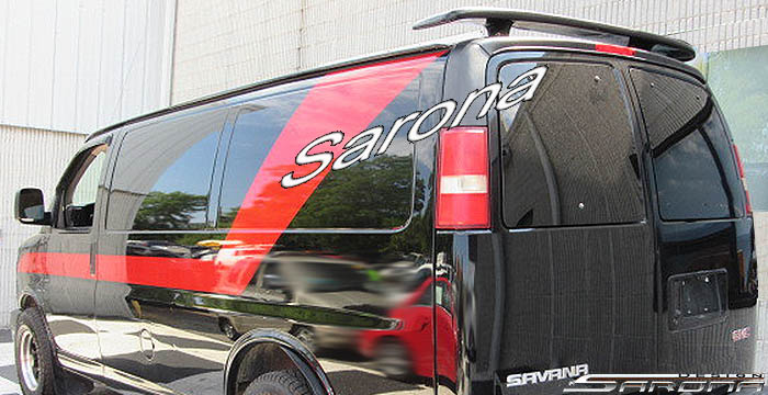 Custom Chevy Express Van  All Styles Roof Wing (1996 - 2024) - $275.00 (Part #CH-044-RW)